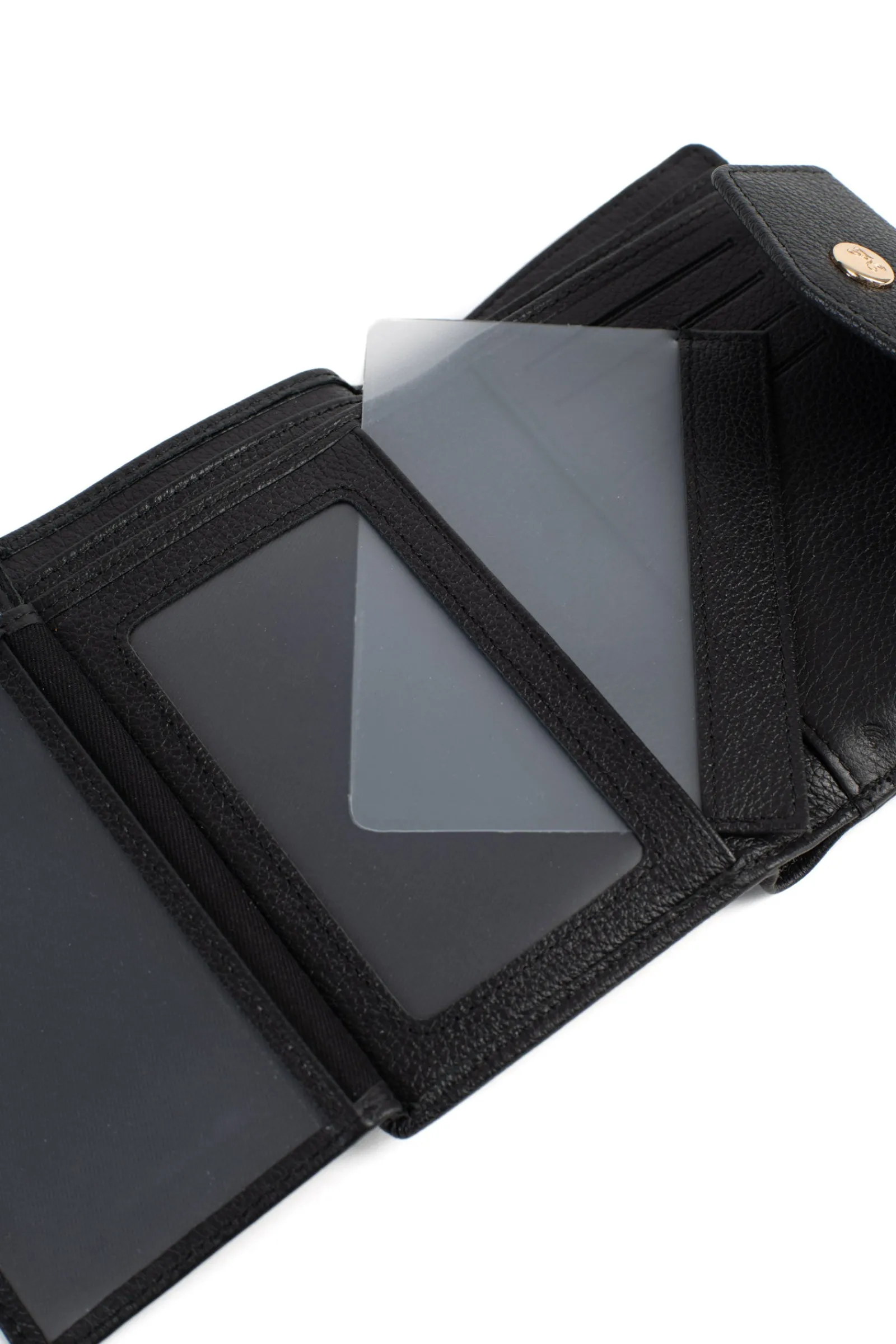 Women Hexagona Wallet<Wallet - 2 flaps - RFID blocking - Leather