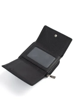 Women Hexagona Wallet<Wallet - 2 flaps - RFID Stop - Leather