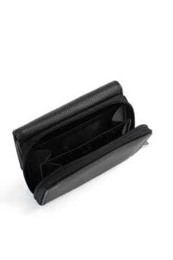 Women Hexagona Wallet<Wallet - 2 flaps - RFID Stop - Leather