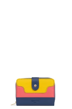 Women Hexagona Wallet<Wallet - 2 flaps - RFID Stop - Leather