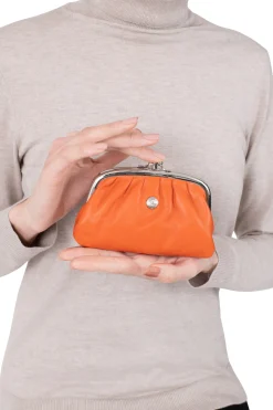Women Hexagona Wallet<Wallet - Large - Leather