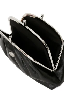 Women Hexagona Wallet<Wallet - Large - Leather
