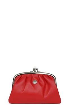 Women Hexagona Wallet<Wallet - Large - Leather