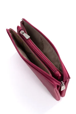 Women Hexagona Wallet<Wallet - Leather