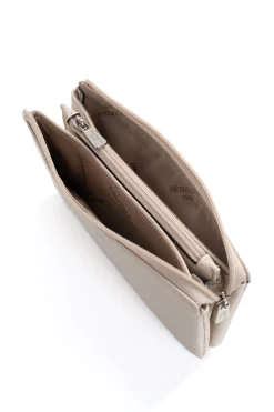 Women Hexagona Wallet<Wallet - Leather