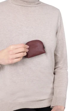 Women Hexagona Wallet<Wallet - Leather