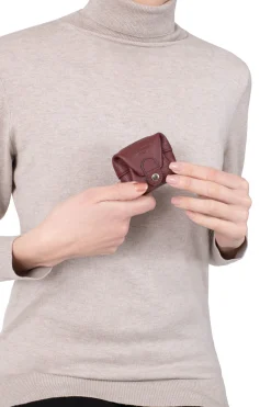 Women Hexagona Wallet<Wallet - Leather
