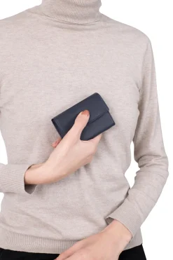 Women Hexagona Wallet<Wallet - Leather