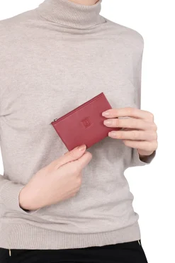 Women Hexagona Wallet<Wallet - Leather