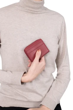 Women Hexagona Wallet<Wallet - Leather