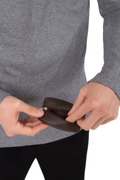 Hexagona Wallet<Wallet - Leather