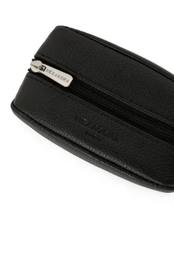 Hexagona Wallet<Wallet - Leather