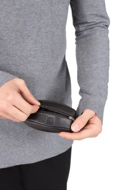 Hexagona Wallet<Wallet - Leather