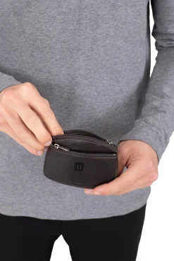 Hexagona Wallet<Wallet - Leather