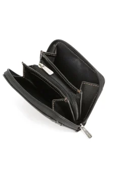 Hexagona Wallet<Wallet - Leather
