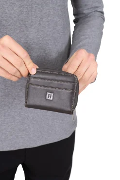 Hexagona Wallet<Wallet - Leather