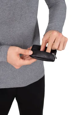 Hexagona Wallet<Wallet - Leather