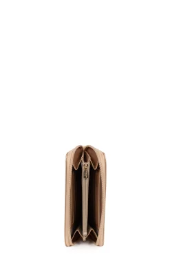 Women Hexagona Wallet<Wallet - RFID blocking - Leather
