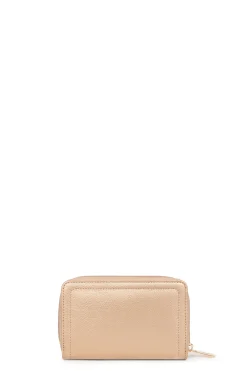 Women Hexagona Wallet<Wallet - RFID blocking - Leather