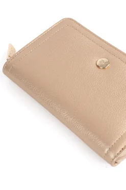 Women Hexagona Wallet<Wallet - RFID blocking - Leather