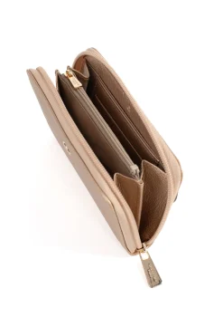 Women Hexagona Wallet<Wallet - RFID blocking - Leather