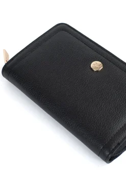 Women Hexagona Wallet<Wallet - RFID blocking - Leather