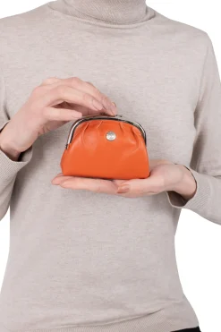 Women Hexagona Wallet<Wallet - Small - Leather