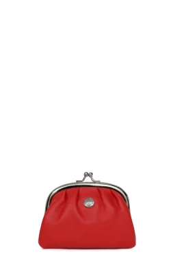 Women Hexagona Wallet<Wallet - Small - Leather
