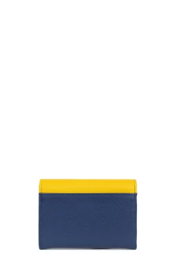 Women Hexagona Wallet<Wallet - Stop RFID - Leather