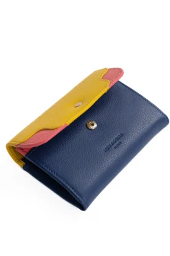 Women Hexagona Wallet<Wallet - Stop RFID - Leather