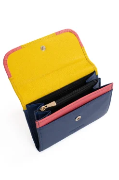 Women Hexagona Wallet<Wallet - Stop RFID - Leather
