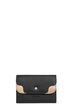 Women Hexagona Wallet<Wallet - Stop RFID - Leather