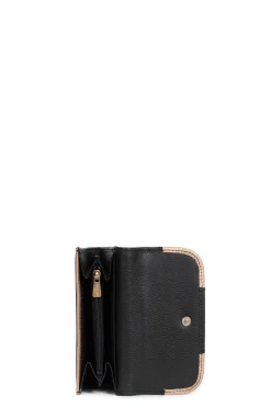 Women Hexagona Wallet<Wallet - Stop RFID - Leather