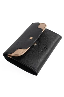 Women Hexagona Wallet<Wallet - Stop RFID - Leather