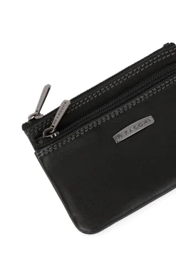 Hexagona Wallet<Wallet - Stop RFID - Leather