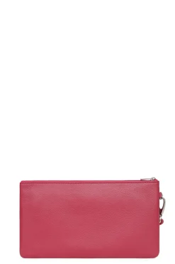 Women Hexagona Pouch & Belt Bag<Wristlet pouch - Leather