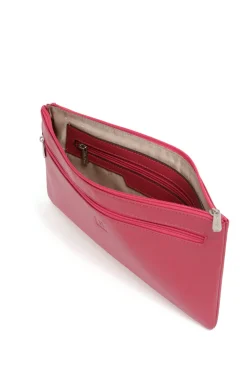 Women Hexagona Pouch & Belt Bag<Wristlet pouch - Leather