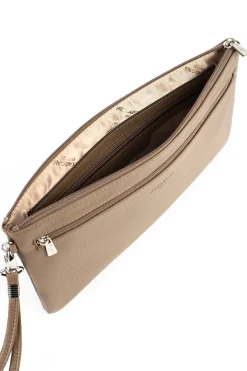 Women Hexagona Pouch & Belt Bag<Wristlet pouch - Leather