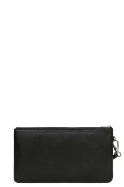 Women Hexagona Pouch & Belt Bag<Wristlet pouch - Leather