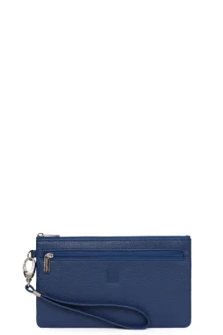 Women Hexagona Pouch & Belt Bag<Wristlet pouch - Leather