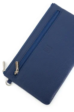 Women Hexagona Pouch & Belt Bag<Wristlet pouch - Leather