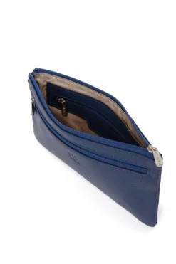 Women Hexagona Pouch & Belt Bag<Wristlet pouch - Leather