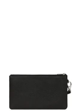 Women Hexagona Pouch & Belt Bag<Wristlet pouch - Leather