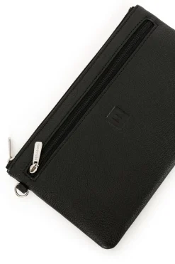 Women Hexagona Pouch & Belt Bag<Wristlet pouch - Leather
