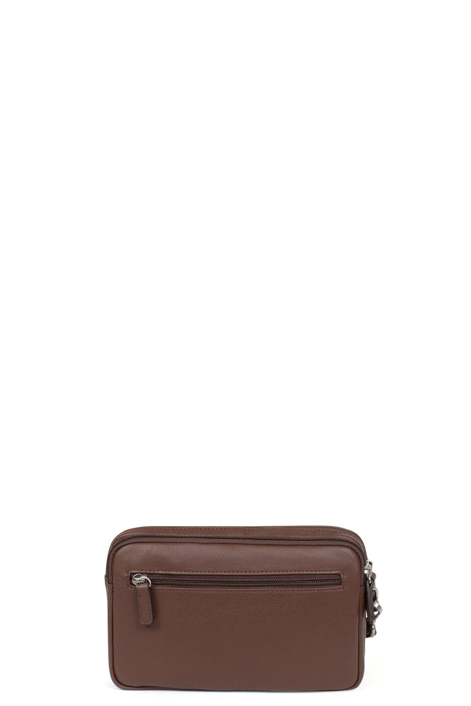 Hexagona Pouch<Wristlet pouch - Leather