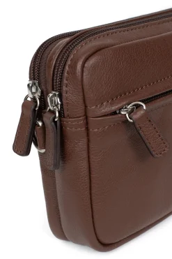 Hexagona Pouch<Wristlet pouch - Leather