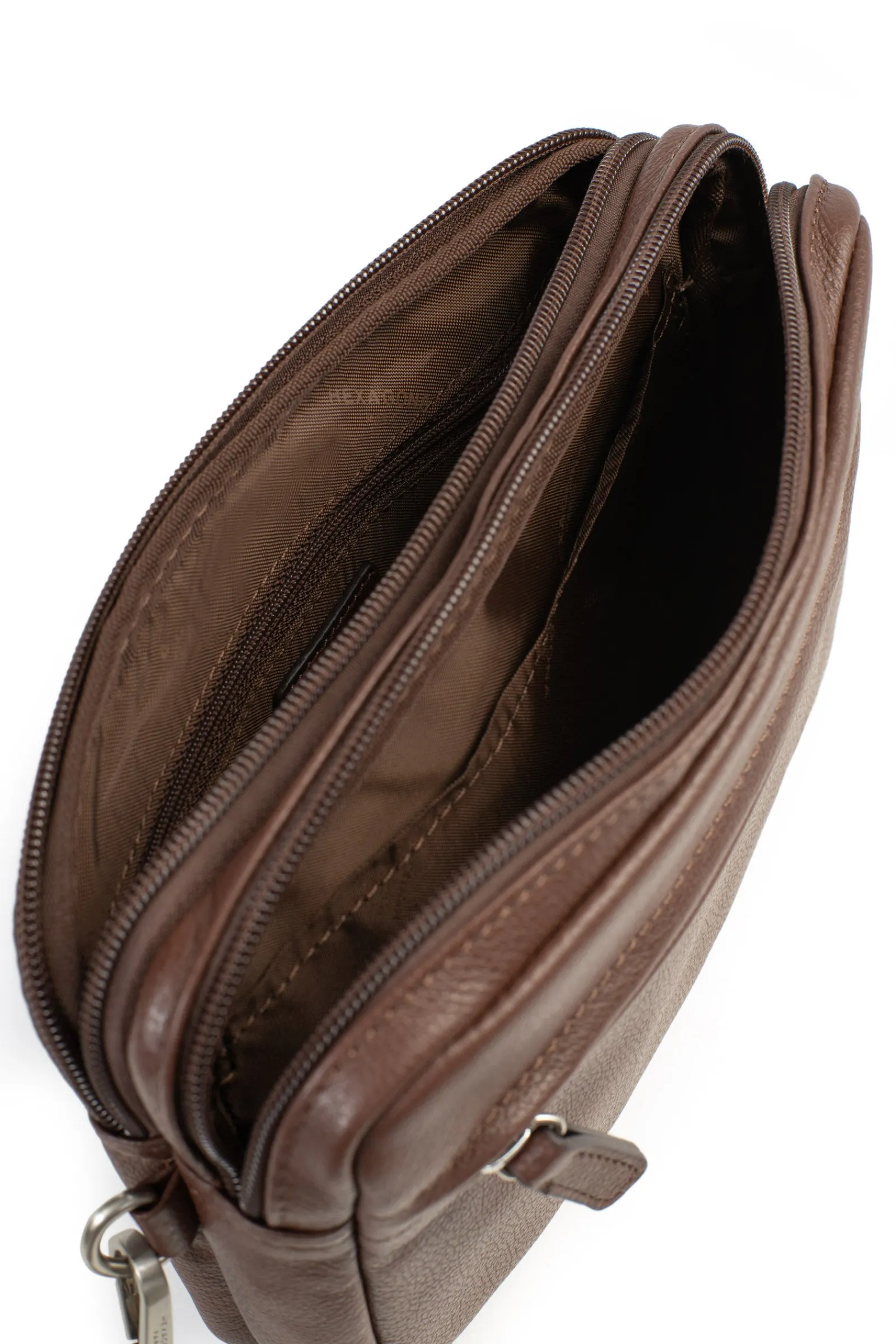 Hexagona Pouch<Wristlet pouch - Leather