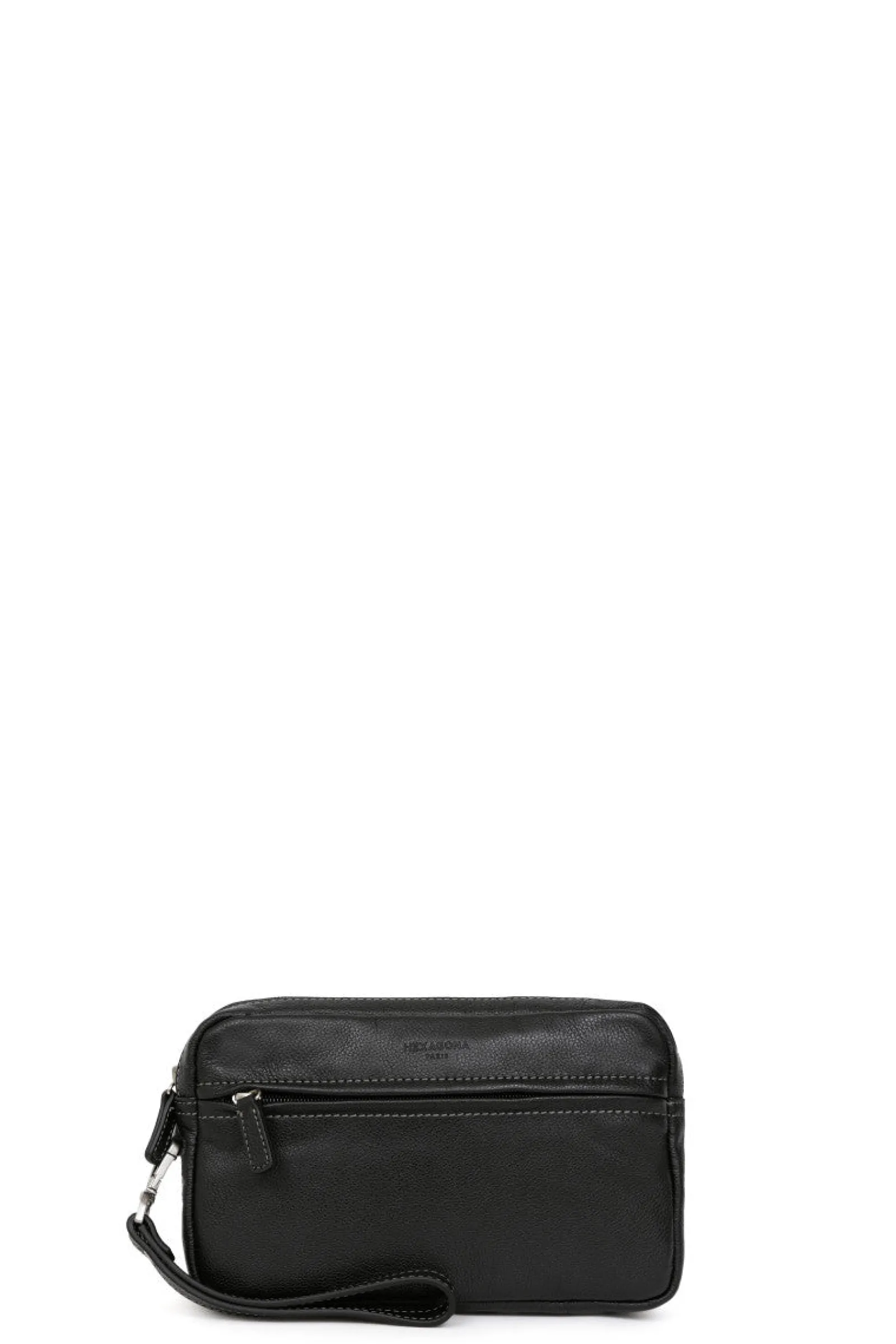 Hexagona Pouch<Wristlet pouch - Leather