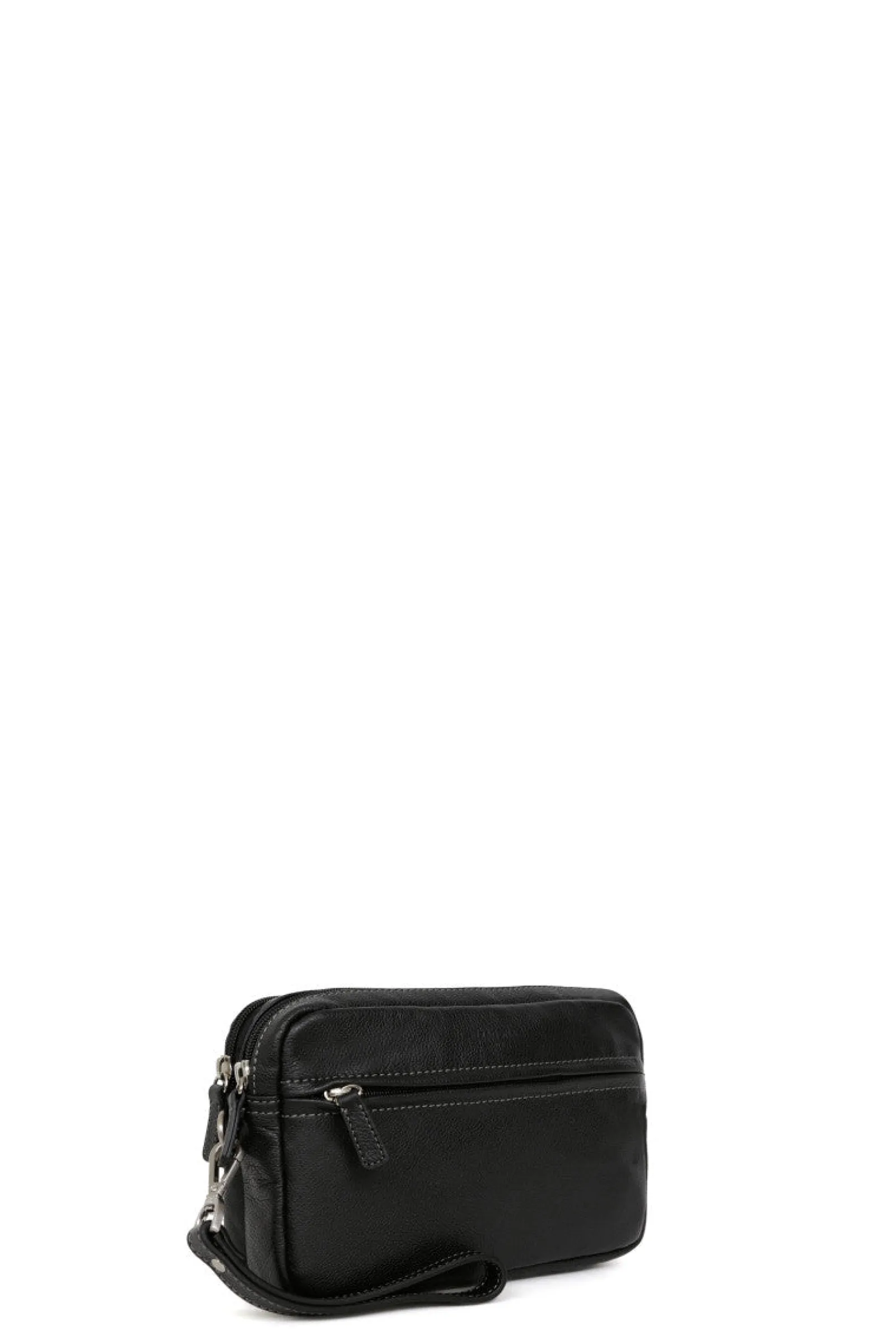 Hexagona Pouch<Wristlet pouch - Leather
