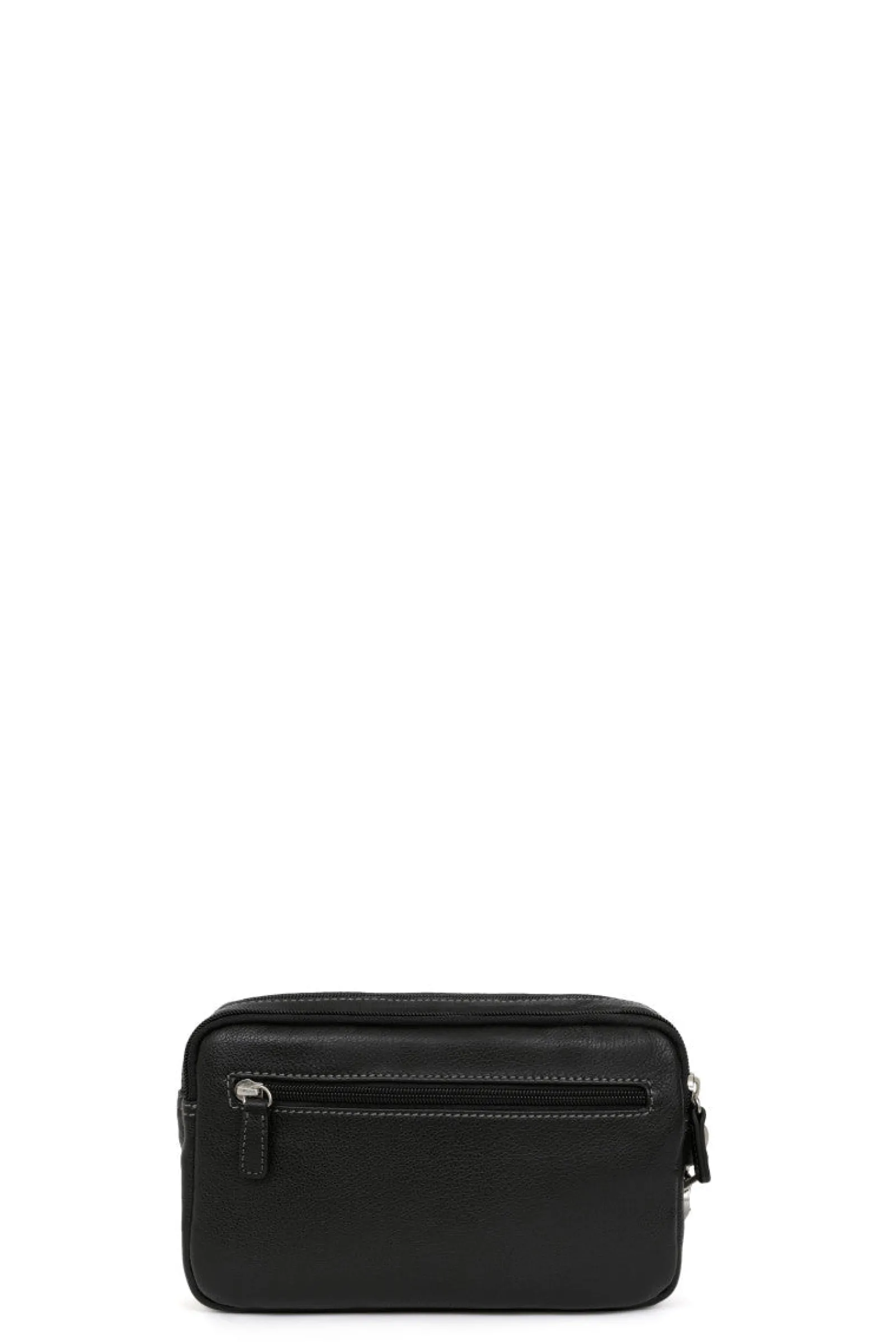 Hexagona Pouch<Wristlet pouch - Leather
